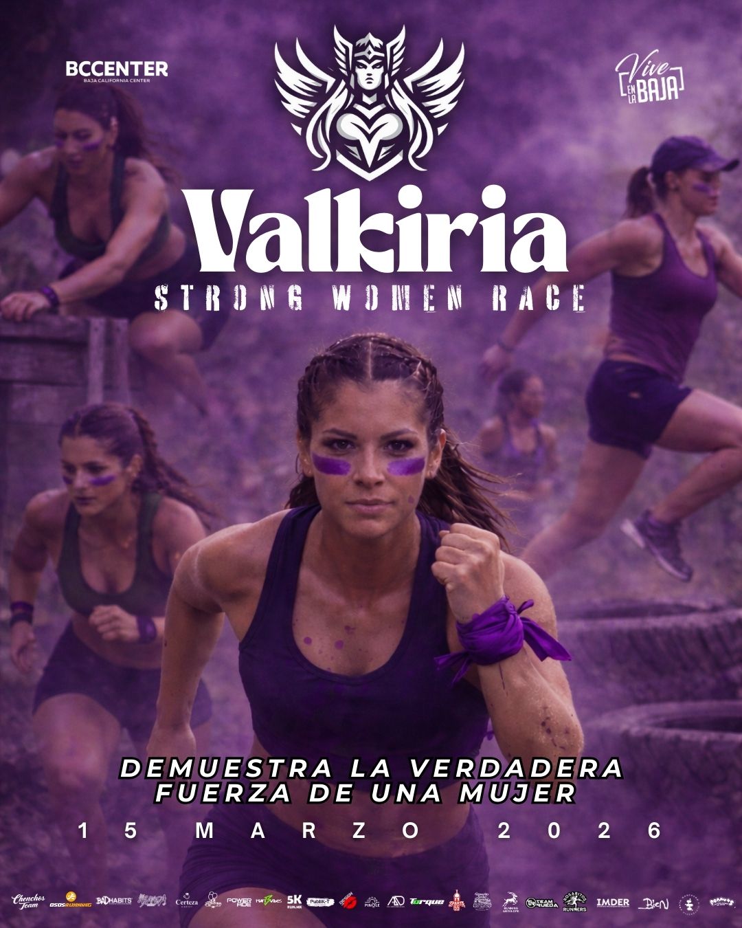 VALKIRIA · STRONG WOMEN RACE TJRUN 2026