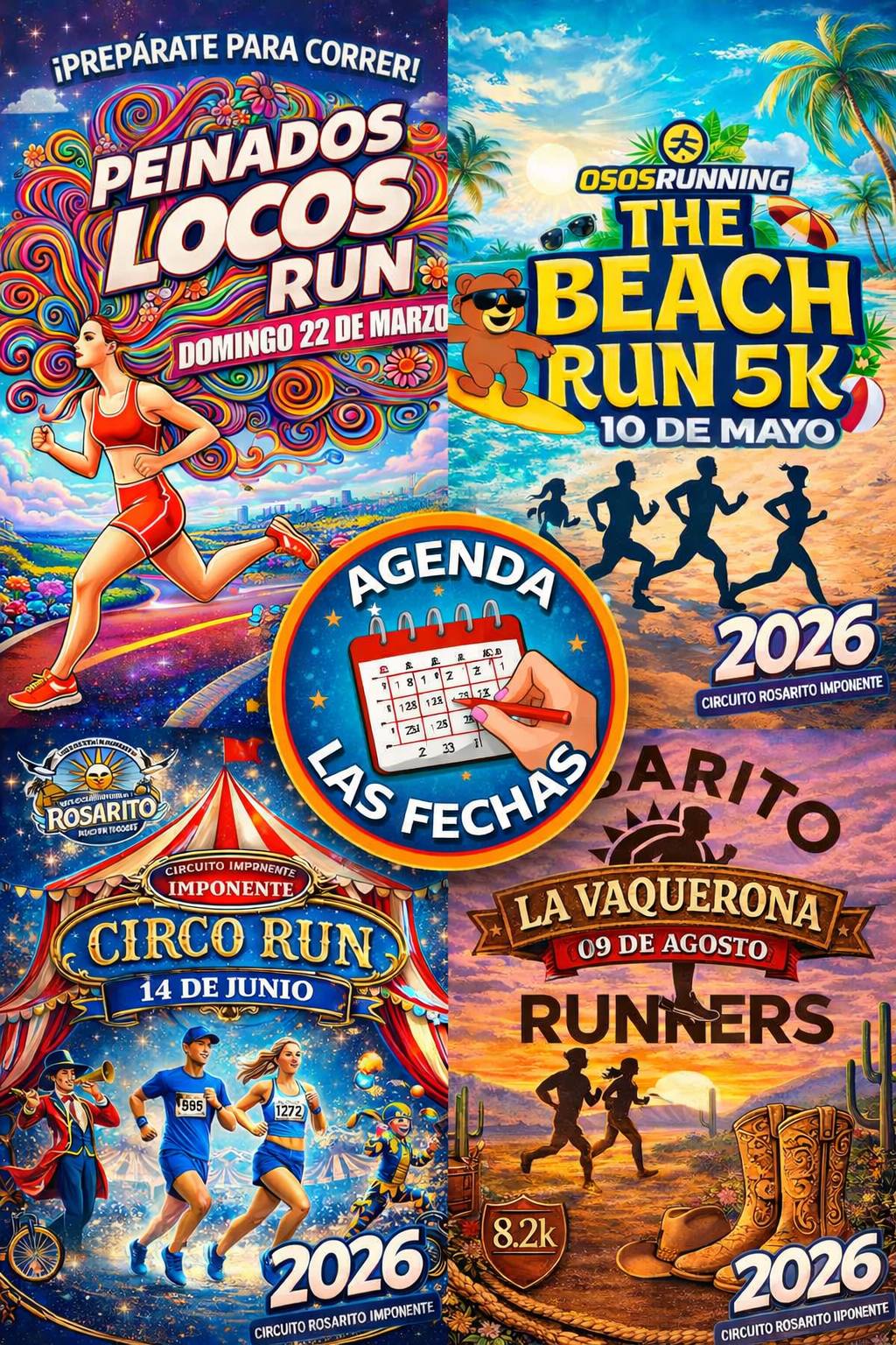 circuito imponente rosarito 2026 TJRUN