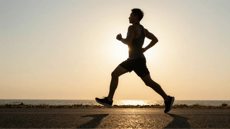 Salud, carrera y luz dorada