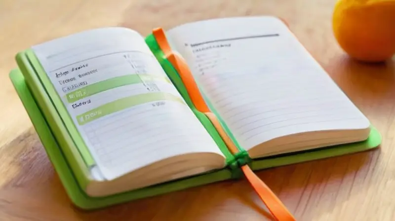 Teléfono muestra app de nutrición y motivación