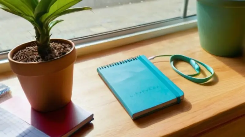 Habitación iluminada con materiales de entrenamiento