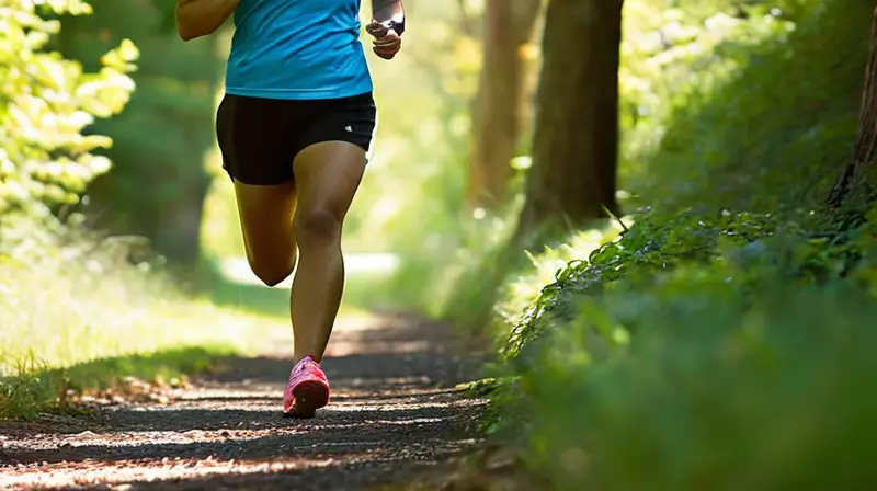 Atletas corren en pista iluminada y vibrante