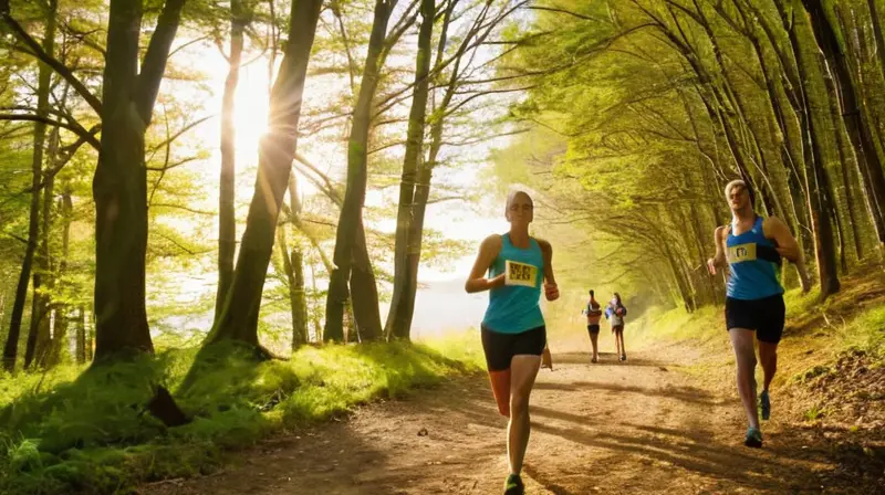 Corredores energéticos en un paisaje matutino
