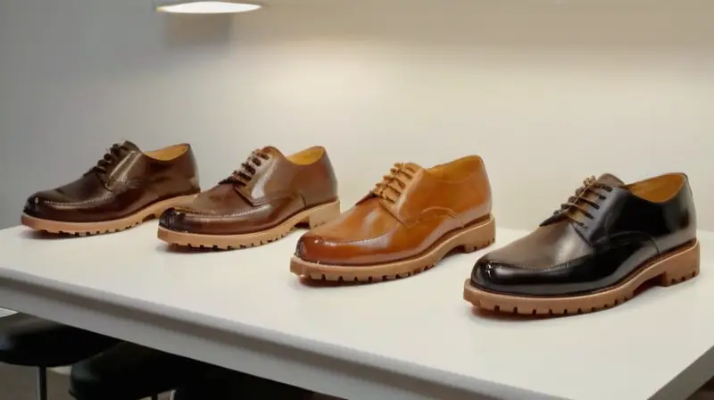 Laboratorio de pruebas de calzado bien iluminado