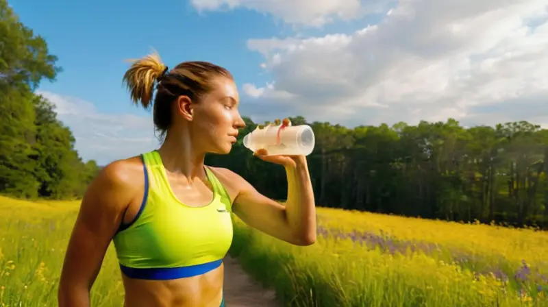 Atletas corriendo en pista bajo el sol