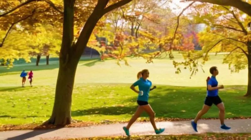 Escena vibrante de atletas y snacks saludables
