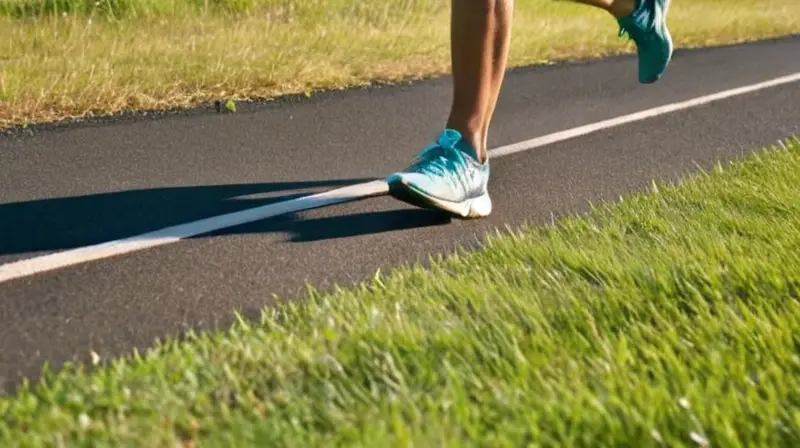 Atletas corriendo en pista bajo el sol