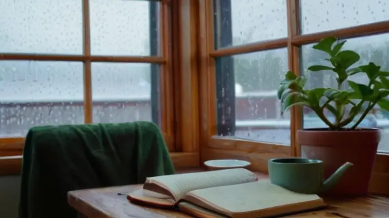 Habitación acogedora