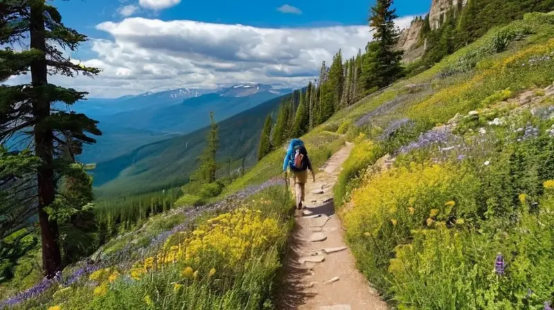 Sendero natural invita a la exploración serena