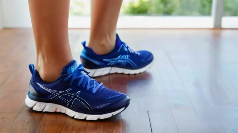 Exhibición atractiva de diversas zapatillas deportivas
