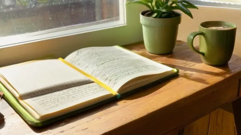 Habitación iluminada, inspiradora y llena de vida