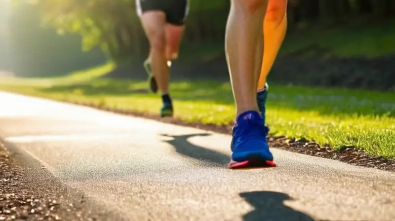 Atletas corriendo en pista bajo el sol