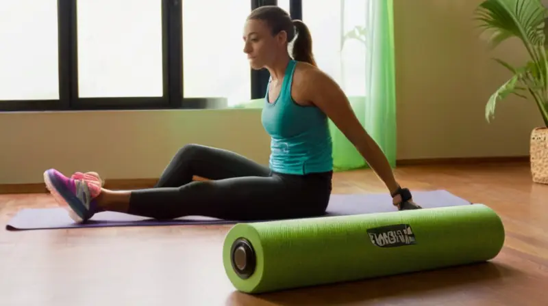 Gimnasio iluminado