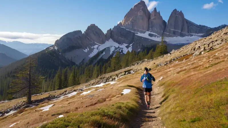 Montañas, corredores y esfuerzo en altitud
