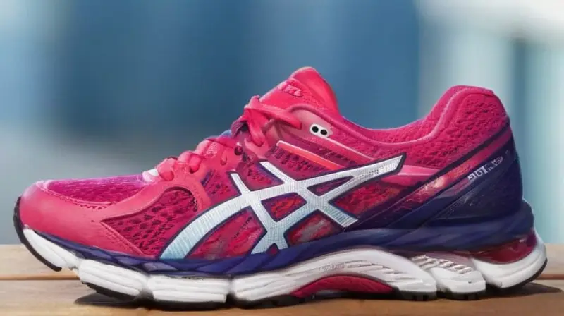 Zapatilla deportiva con detalles de calidad