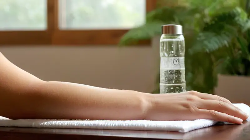 Espacio sereno con masaje y luz natural