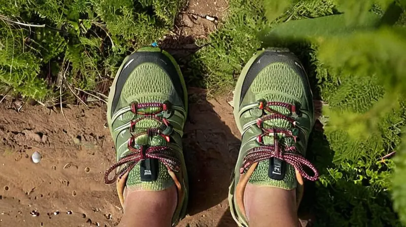 Zapatillas de trail listas para la aventura