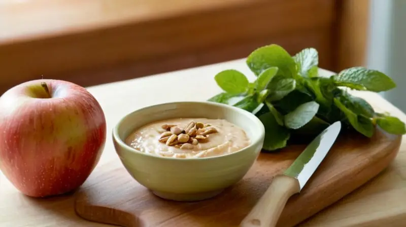 Composición vibrante de alimentos saludables y naturales