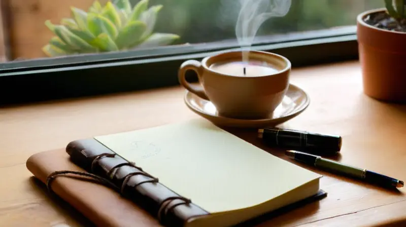 Espacio acogedor que inspira creatividad y reflexión