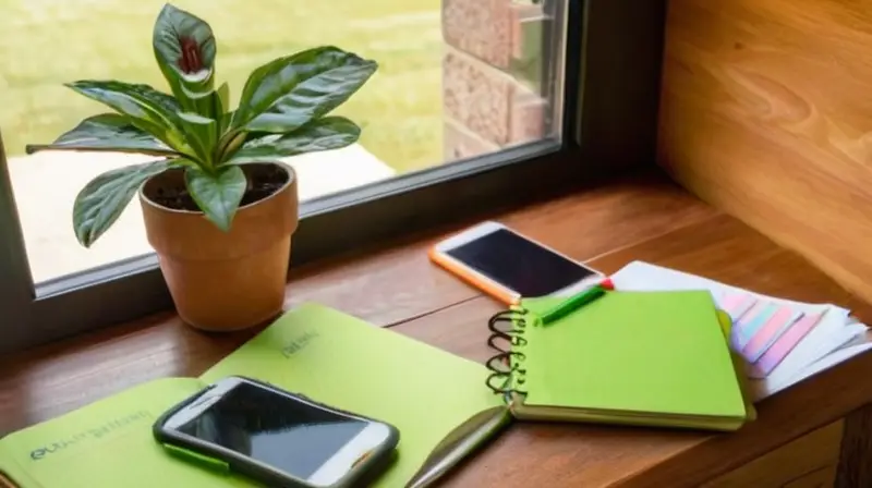 Habitación iluminada y organizada para correr