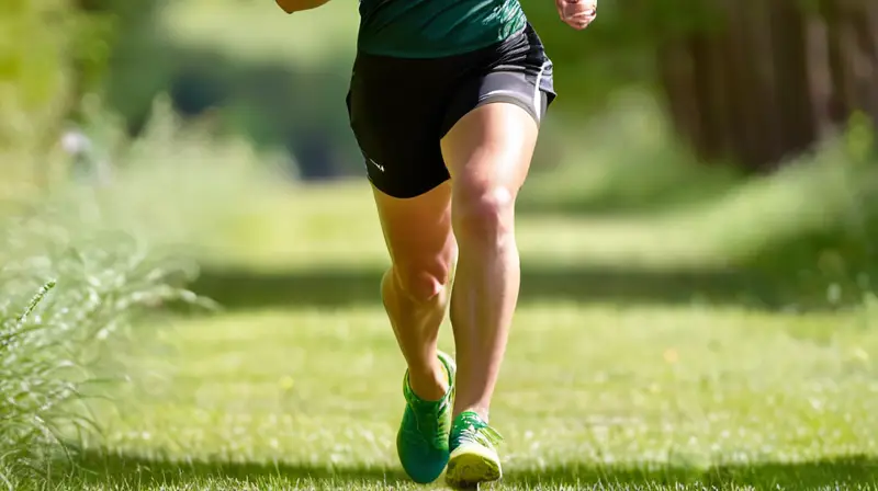 Atleta en movimiento