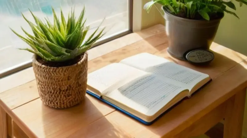 Estudio acogedor, ideal para la creatividad