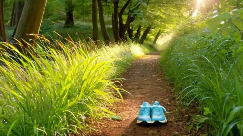 Mañana serena con luz dorada y calma