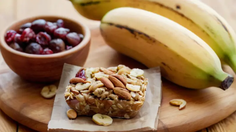 Mesa rústica con variados y saludables aperitivos