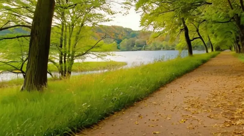 Corredores enérgicos disfrutan del parque soleado