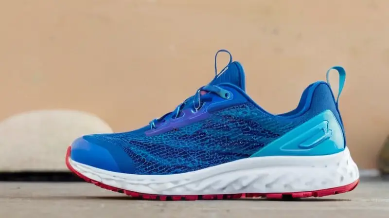 Zapatillas ligeras, cómodas y con buen agarre