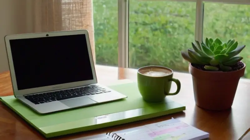 Espacio de trabajo ordenado y motivador