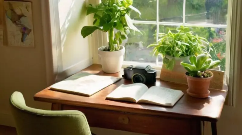 Habitación iluminada