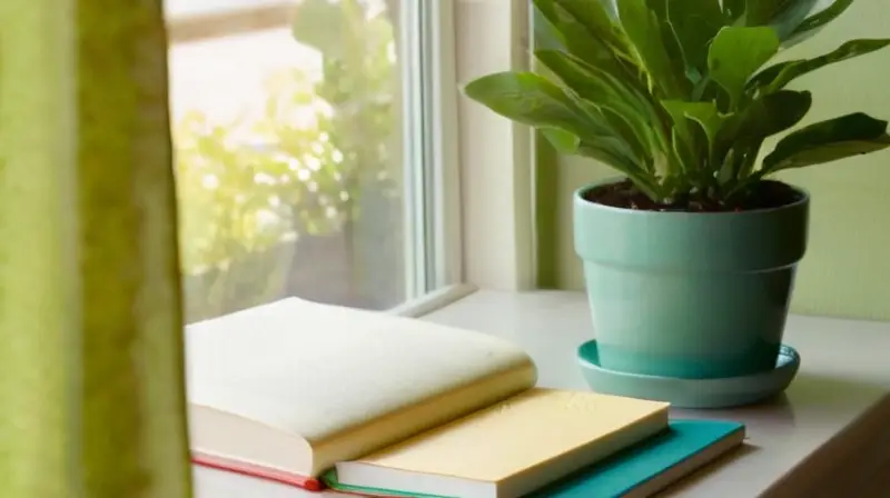 Habitación iluminada