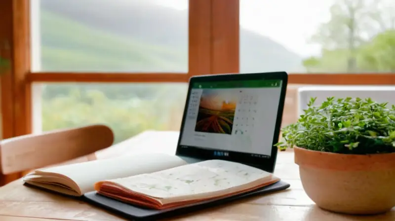 Habitación luminosa y ordenada, ambiente tranquilo