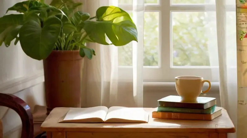 Habitación acogedora y luminosa, ideal para concentrarse