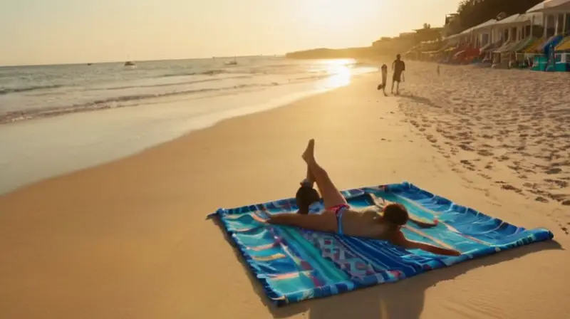 Playa dorada