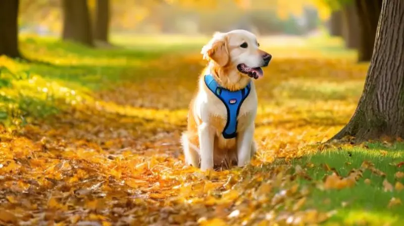 Un parque vibrante lleno de energía matutina