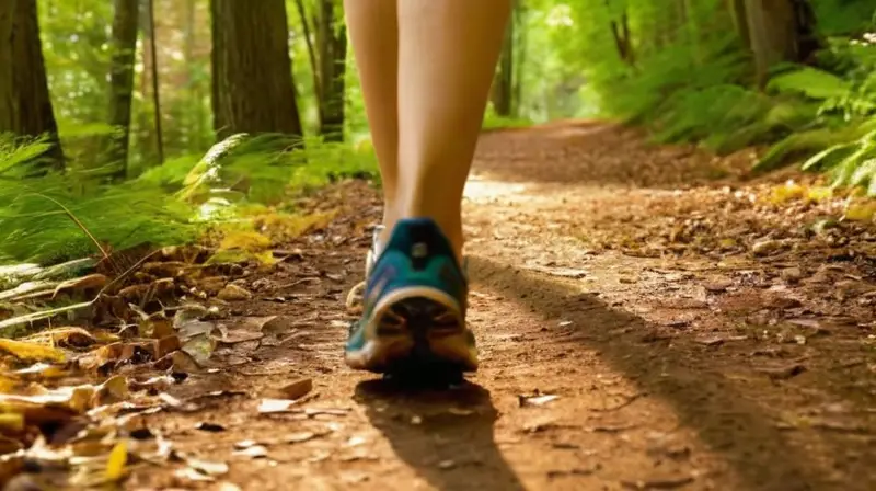 Sendero forestal invita a la aventura