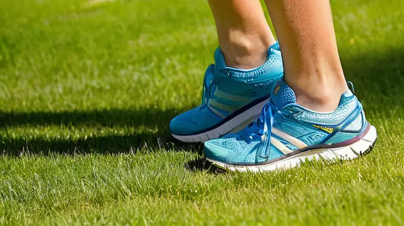 Corredor en parque soleado, momento de serenidad