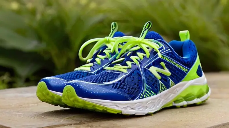 Zapatillas deportivas modernas con diseño atractivo