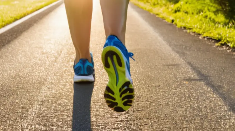 Atletas corren bajo el sol, hidratándose