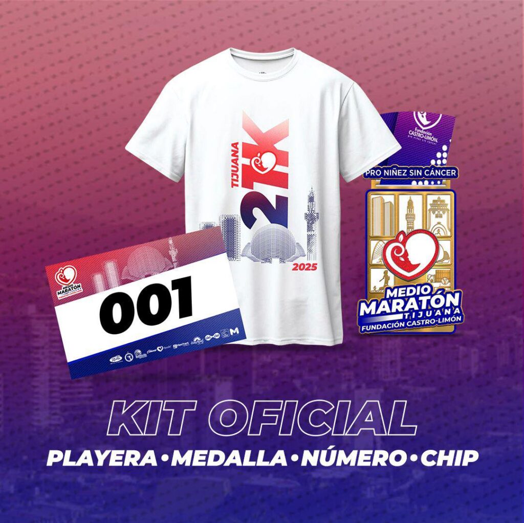 kit oficial Fundacion Castro Limon