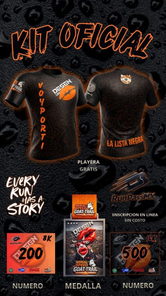 kit oficial beso trail tjrun 2026