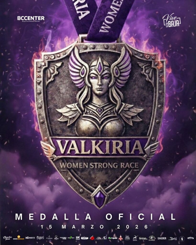 medalla VALKIRIA tjrun 2026