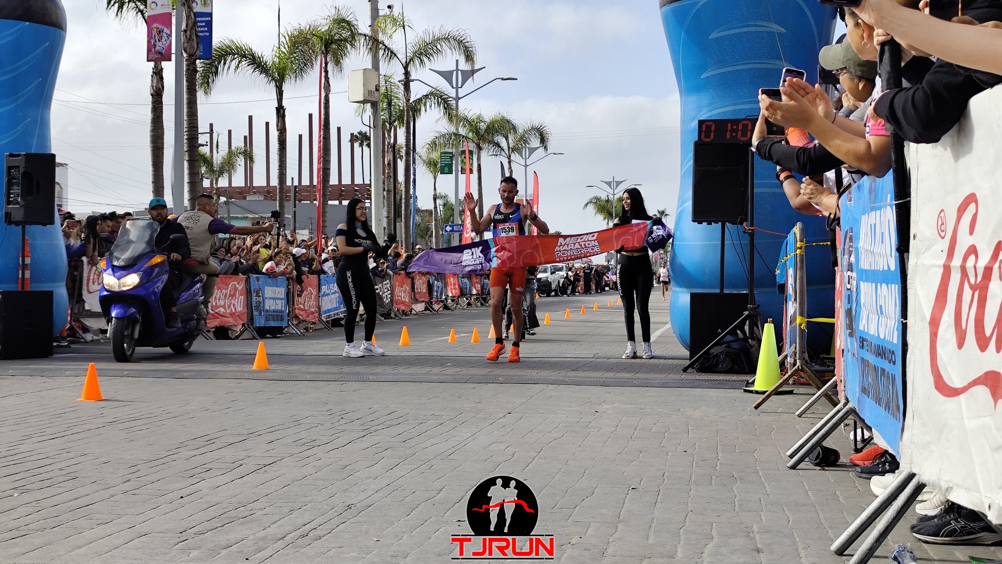 pollito valdez Medio Maraton Rosario 2025