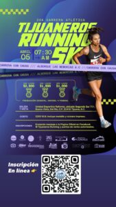 tijuaneros 2da edicion tjrun 2026