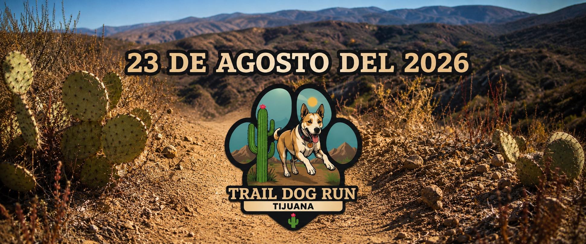 trail dog Tijuana TJRUN